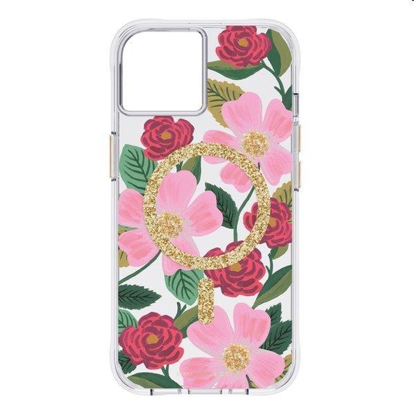 Case Mate Rifle Paper Rose Garden MagSafe  Apple iPhone 14 számára