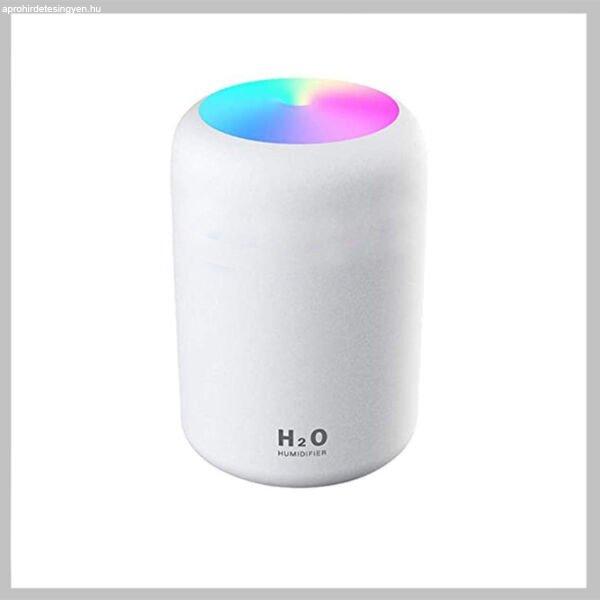 H2O Humidifier világítós párologtató készülék holm3109