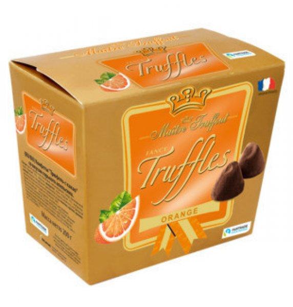 Maitre Truffout Truffles Narancs 200G