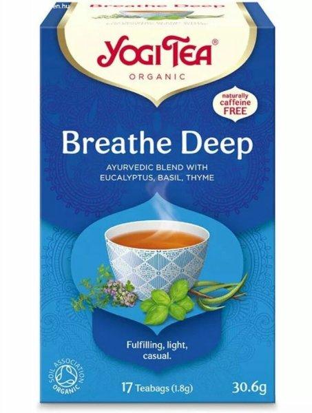 Mély lélegzet bio tea - Yogi Tea