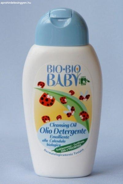 Biobiobaby Folyékony tisztító olaj biotermesztésű körömvirág kivonattal*
250 ml
