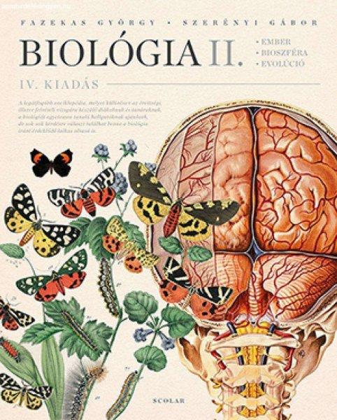Biológia II. - Ember, bioszféra, evolúció (Negyedik kiadás)