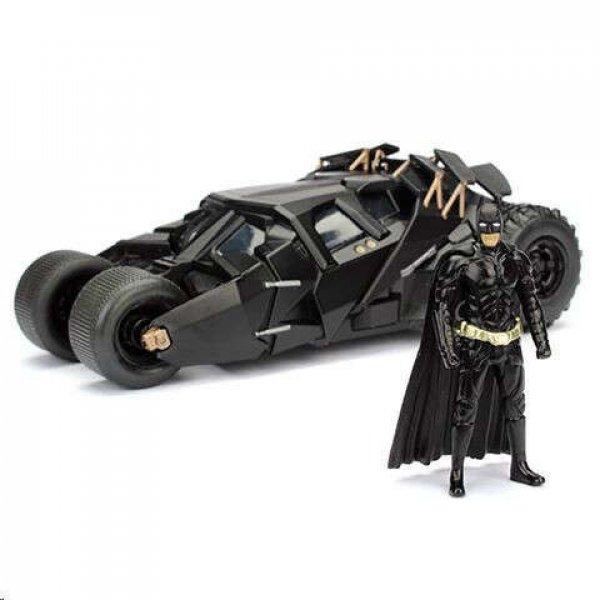 Jada Toys Batman: The Dark Knight Batmobile fém autómodell 1/24 (253215005)