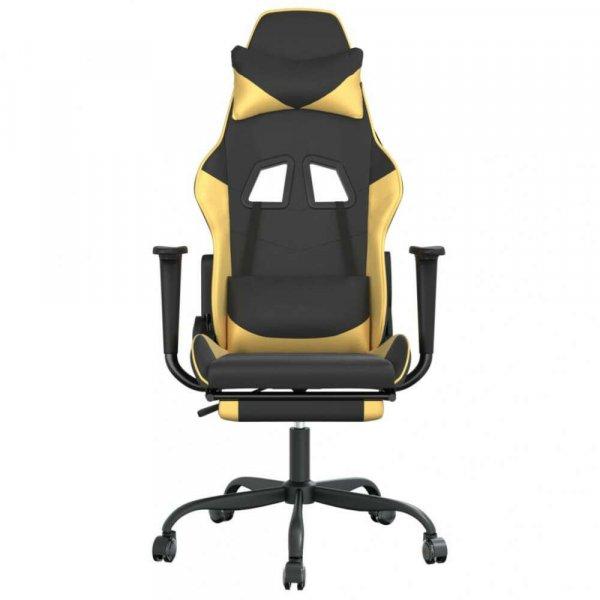vidaXL masszás funkciós Gamer szék #fekete-arany