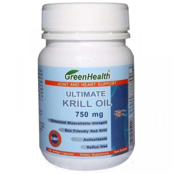 Krill olaj 750 mg x 100 kapszula