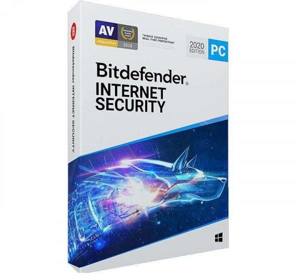 Bitdefender 2020 Internet Security (3 PC -1 year)