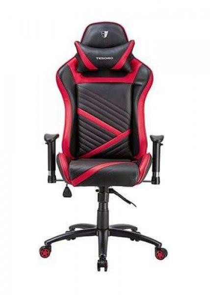 Tesoro Zone Speed gaming szék fekete-piros (F700 RED)