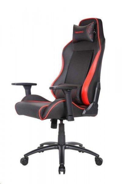 Tesoro Alphaeon S1 gaming szék fekete-piros (TS-F715 (RD))