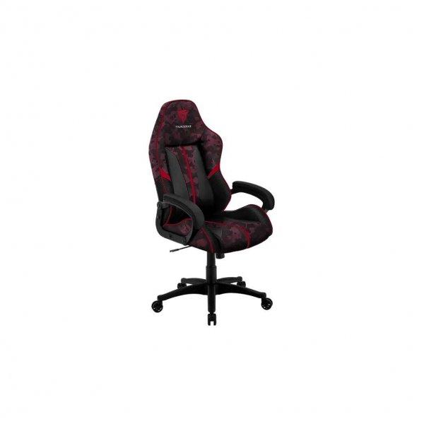 ThunderX3 BC1 Camo Gaming szék szürke-piros (TEGC-102000R.K1)