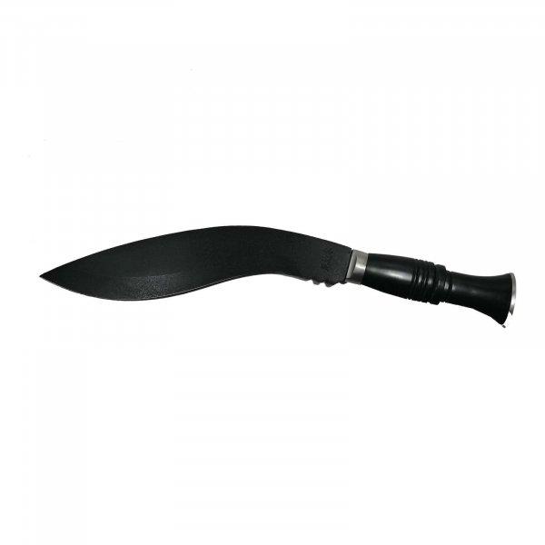 Kés, rozsdamentes acél, rozsdamentes, fekete, British Blade, 38 cm BLOCK
