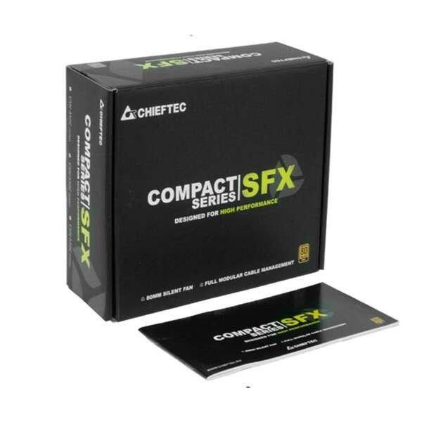 Chieftec SFX PSU Compact 550W tápegység /CSN-550C/ dobozos (CSN-550C)