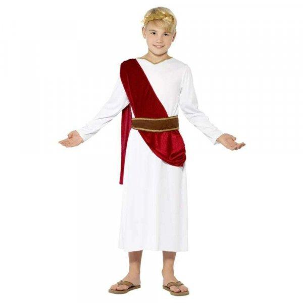 Római jelmez Caesar fiúknak 7-9 év 130-143 cm