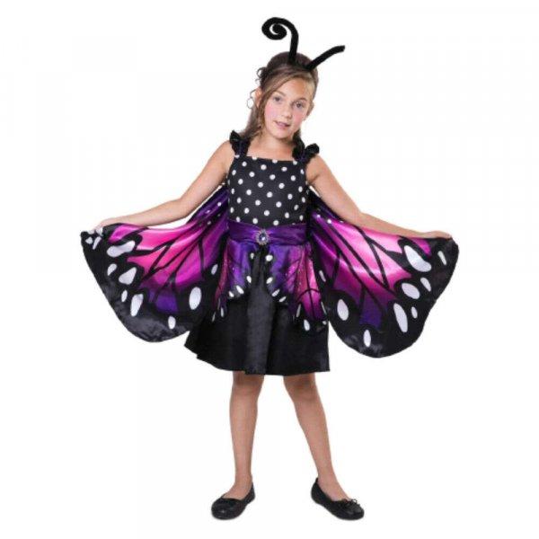 Pillangó tündér jelmez lányoknak 5-6 év 110-116 cm