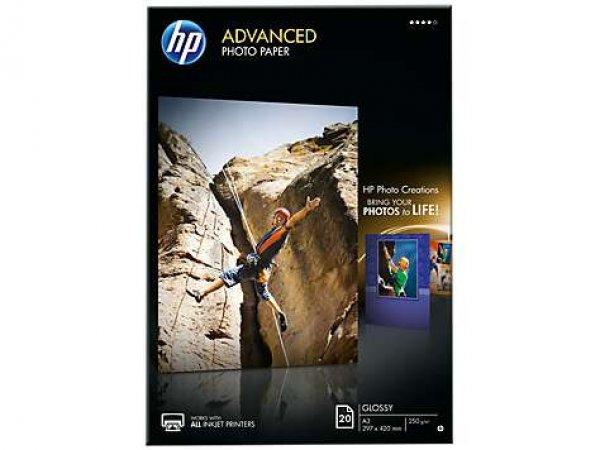 Hp Q8697A Advanced A3 Fotópapír (20 lap/csomag)