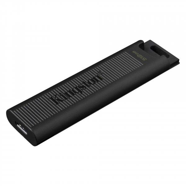 Kingston 512GB DataTraveler Max USB 3.2 Pendrive - Fekete