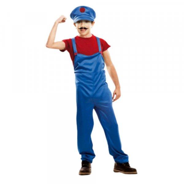 Nintendo Super Mario jelmez 5-6 éves korig 116 cm