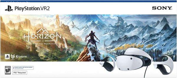 Sony PlayStation VR2 szemüveg + Horizon Call of The Mountain Játék