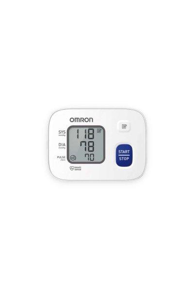 Omron RS2 - HEM-6161-E csuklós vérnyomásmérő készülék (mandzsetta:
13,5-21,5 cm)