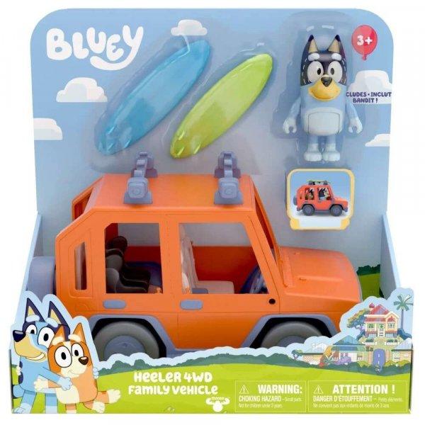 Moose Toys Bluey családi autó - Barna