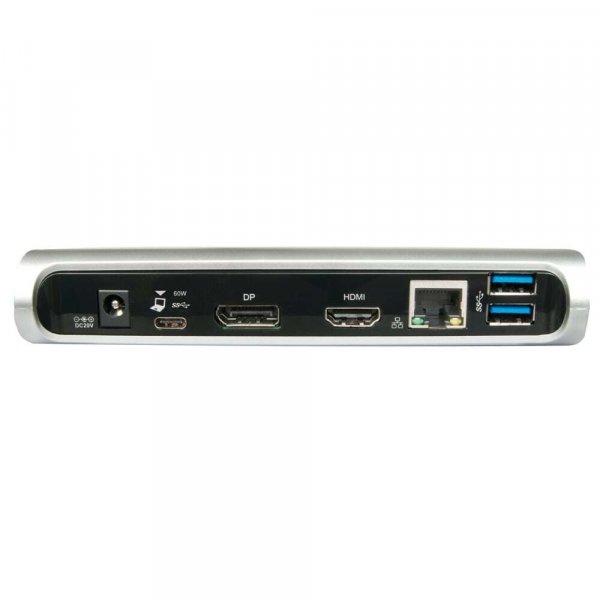 LINDY 43234 Dokkoló állomás USB 3.1 - C