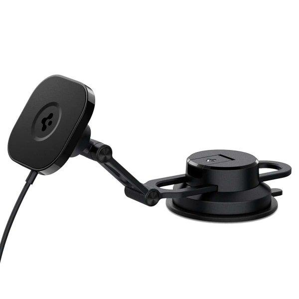 Spigen OneTap Pro 3 Univerzális mobiltelefon autós tartó/MagSafe töltő -
Fekete