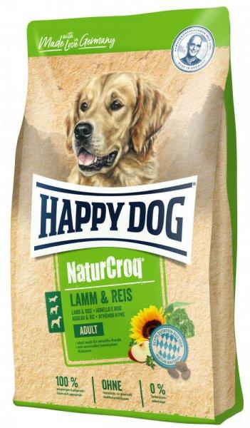 Happy Dog NaturCroq Lamm & Reis 15 kg Felnőtt Bárányhús, Rizs