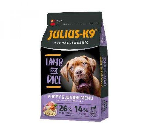 JULIUS K-9 HighPremium 12kg PUPPY&JUNIOR Hypoallergenic LAMB&Rice