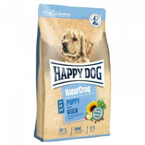 Happy Dog Natur-Croq 15 kg Puppy 4 hetes kortól 102913