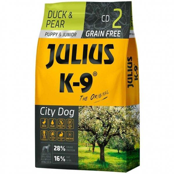 JULIUS K-9 10 kg puppy&junior duck&pear (CD2)