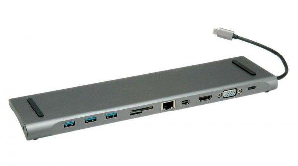 Roline USB 3.1 Multiport adapter 4K 12.02.1117