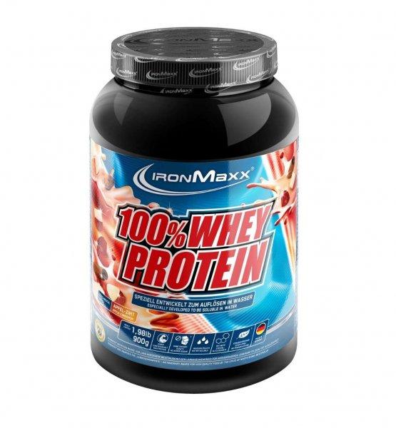 100% Whey Protein 900g doboz - IronMaxx®