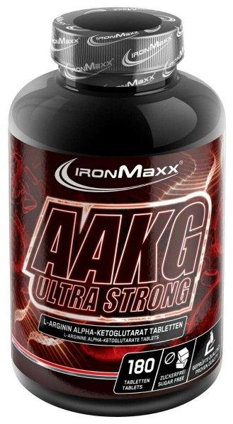 AAKG Ultra Strong® (90 - 180 tabletta) 1600 mg IronMaxx®