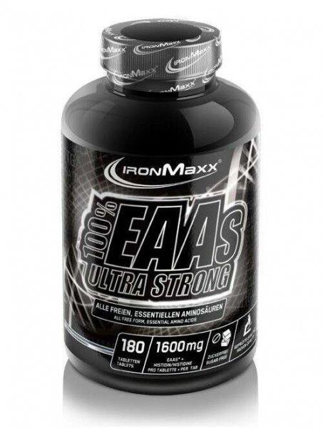 100% EAAS Ultra Strong tabletta - IronMaxx®