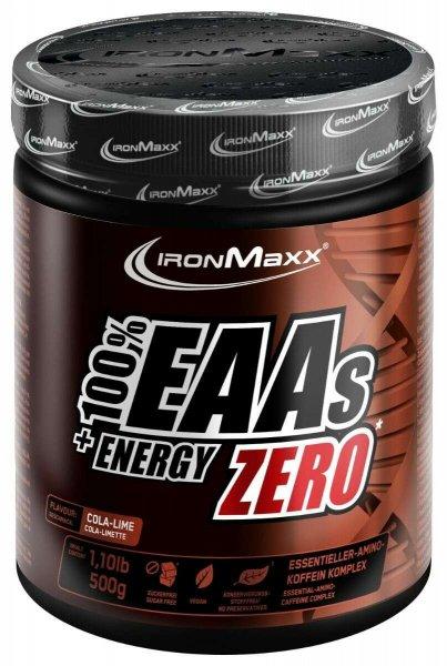 100% EAAs + Energy ZERO IronMaxx®