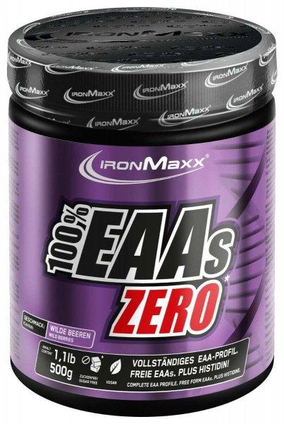 100% EAAS ZERO 500g IronMaxx®