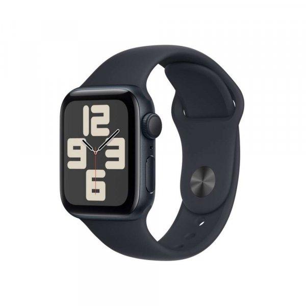 Apple Watch SE (2022) GPS (40mm) Okosóra - Sötétkék Aluminiumtok Sötétkék
Sportszíjjal