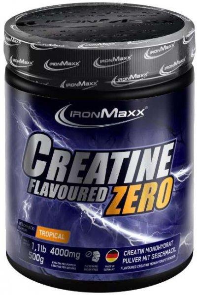 Creatine Flavoured ZERO (500g) IronMaxx®