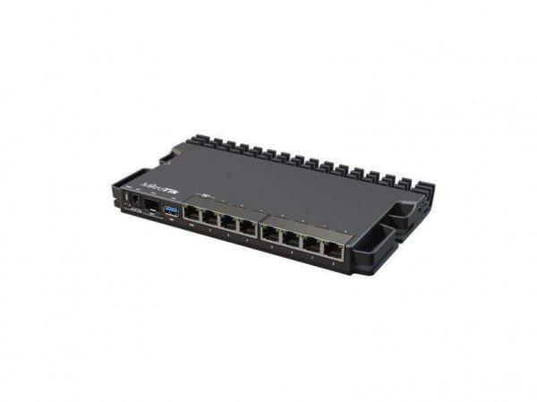 Mikrotik RB5009UG+S+IN Vezetékes Router RouterBOARD 7x1000Mbps + 1x2,5Gbit +
1x10Gbit SFP+, Rackes  - RB5009UG+S+IN