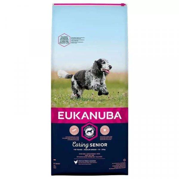 -Eukanuba Senior Medium 12kg