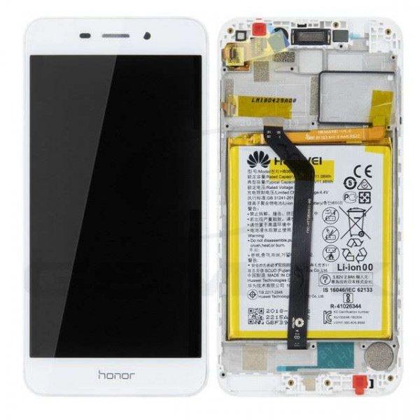Lcd + érintőkijelző Huawei Honor 6C keret és akkumulátor arany 02351Lnb
eredeti szervizcsomaggal