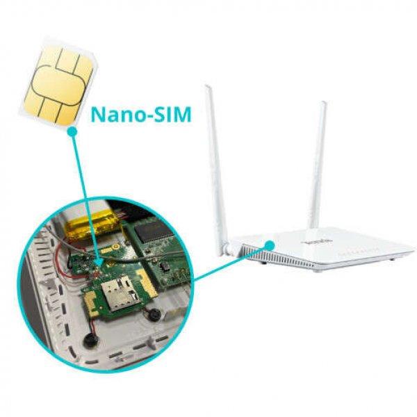 Wireless Router iUni SpyMic RLU1, Kém mikrofon és Hang aktiválás