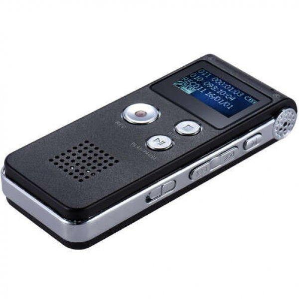 iUni REP03 Mini digitális hangrögzítő, 8GB, MP3 lejátszó