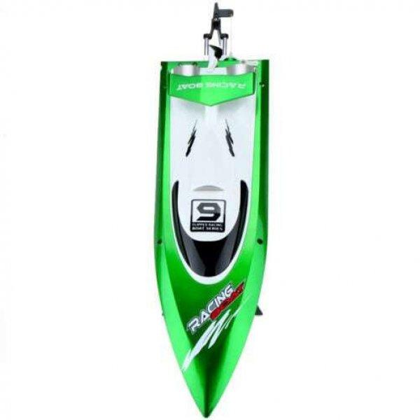 iUni FT009i Top Speed Racing Flipped Boat, távirányítóval és 2 elemmel,
zöld