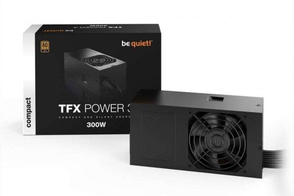 Be Quiet! TFX Power 3 Gold 300W tápegység (BN323)