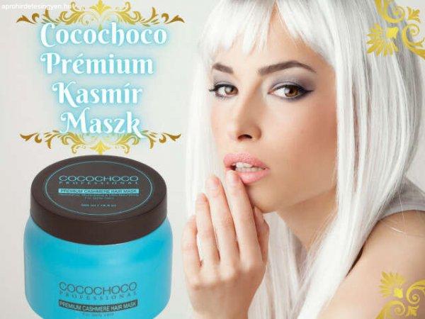 Cocochoco Premium Cashmere hajmaszk 2 db 500 ml, a második 10% kedvezménnyel