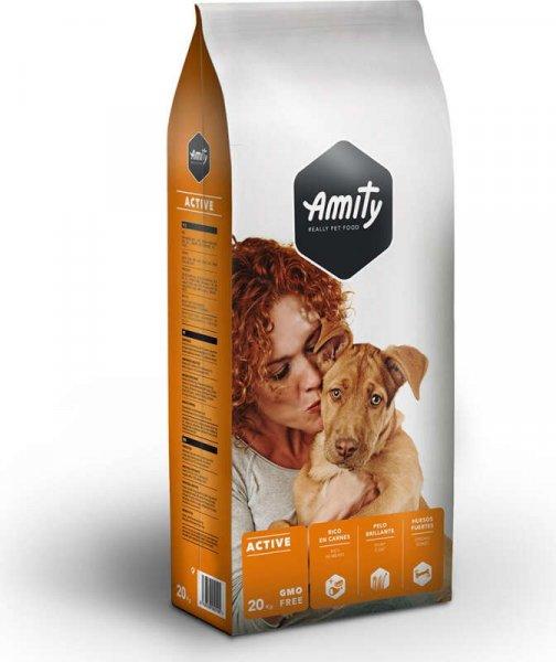Amity Eco Line Active 20 kg száraz kutyatáp 04PE200272