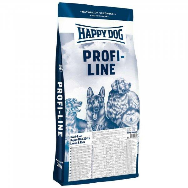 Happy Dog Profi Line Puppy MINI lamm/reis 20 kg 117342 csirke mentes