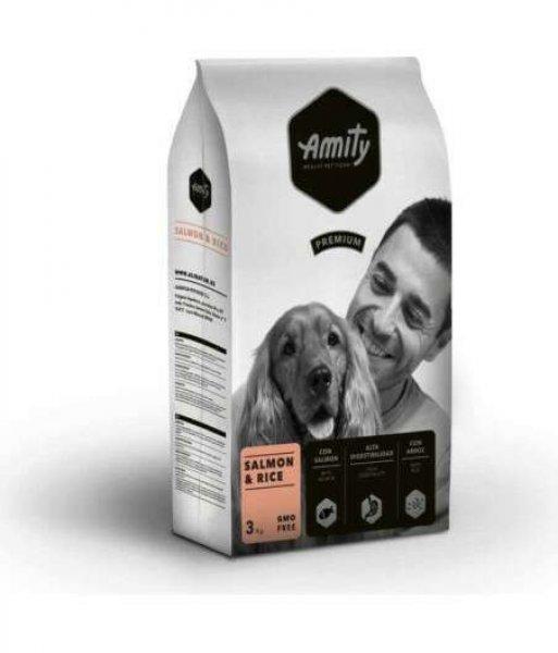 Amity Premium száraz kutyatáp ADULT 15 kg Salmon-Rice 04PE150069
