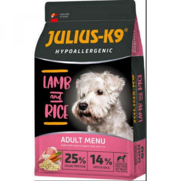 JULIUS K-9 HighPremium SMALL 12kg ADULT Hypoallergenic LAMB&Rice