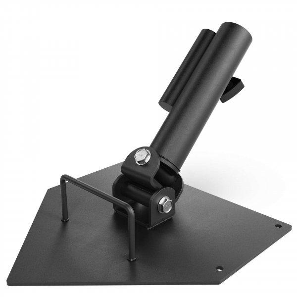 Zoco Body Fit multifunkcionális gép, Landmine, erős acélból, fekete színű